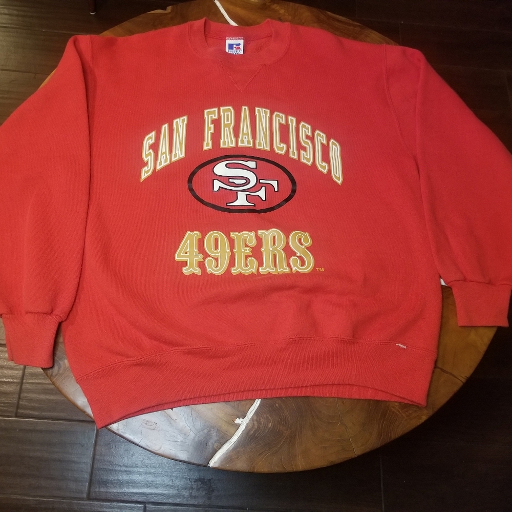 Vintage Russell Athletic San Francisco 49ers sz L